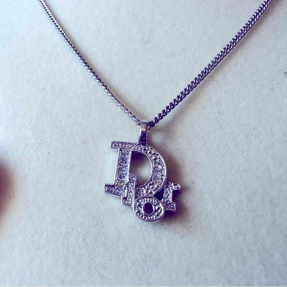 - Authentic Christian Dior necklace